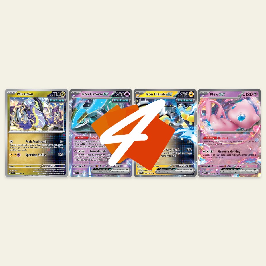 THE BEST NEW DECK IS FUTURE HANDS! Iron Hands ex, Iron Crown ex, and Miraidon (Pokemon TCG)